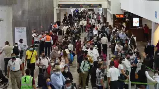 El Aeropuerto Internacional de Cozumel recibe vuelos procedentes de la Ciudad de México, algunos con turistas extranjeros