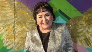 Carmen Salinas figuró en Hollywood, por la cinta con Denzel Washington en “Hombre en llamas”
