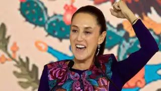 El vestido que usará Claudia Sheinbaum el 1 de octubre fue elaborado por una artesana oaxaqueña