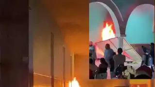 Ayuntamiento de Tzucacab suspende servicios tras la quema del Palacio Municipal