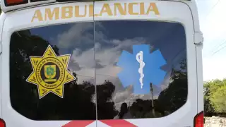 Después de la agresión el  atacante se dio a la fuga.