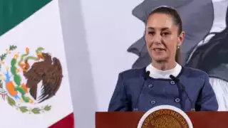 Claudia Sheinbaum Pardo, presidenta de la República