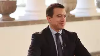 Daniel Noboa, presidente de Ecuador