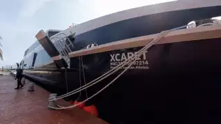 La autoridad no ha informado sobre la llegada de nuevas embarcaciones autorizadas para labores trasporte marítimo