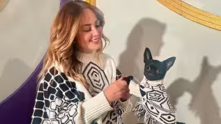 Andrea Legarreta opina de los ‘therian’.