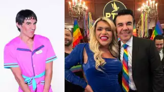 Adrián Uribe es criticado por la comunidad LGBT por esta razón