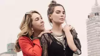 Belinda y su madre