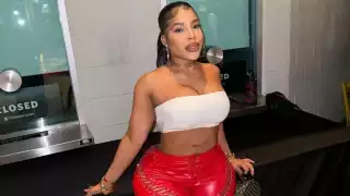 La influencer venía de una fiesta