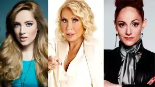 Jolette, Laura Bozzo y Lolita Cortés