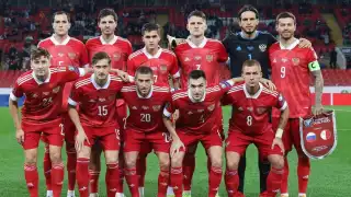 La selección nacional de Rusia volvió a disputar un partido internacional