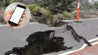 ¿Por qué no llegó el mensaje de texto a los celulares en este Simulacro Nacional 2024?