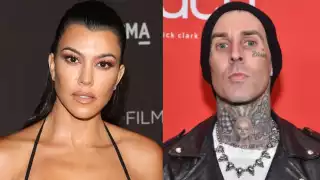 Kourtney Kardashian y Travis Barker