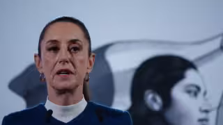 Claudia Sheinbaum Pardo, presidenta de México