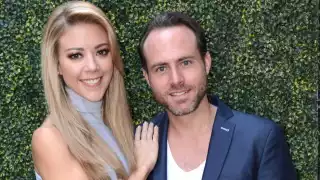 Fernanda Castillo impresionó a sus seguidores con una fotografía en donde luce un vestido de novia