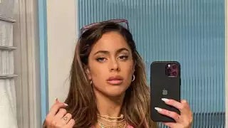 Tini Stoessel, se deja ver fresca y sensual desde el jacuzzi: FOTOS