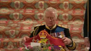 Los restos de la Reina Isabel II ingresaron a la Capilla de San Jorge