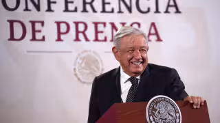 Andrés Manuel López Obrador, presidente de México