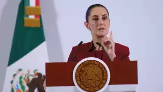 Claudia Sheinbaum Pardo, presidenta de México