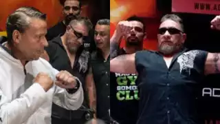 Ambos presentadores se desprecian mutuamente