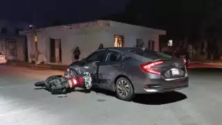 Dos mujeres resultan lesionadas tras percance vehicular en Chetumal
