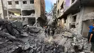 Pedro Sánchez, presidente del gobierno español, anunció un paquete de 16 mde para apoyar a los palestinos en Gaza