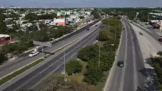   SSP anuncia reubicación de la entrada al Anillo Periférico al Norte de Mérida  