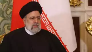 Ebrahim Raisi, persidente de Irán y quien falleciera en un acidente aéreo