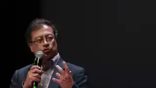 Petro se convertirá en el primer presidente de izquierda en Colombia. Foto: AFP