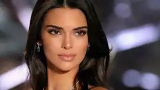 Kendall Jenner en bikini en Instagram
