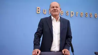 Olaf Scholz, primer ministro de Alemania