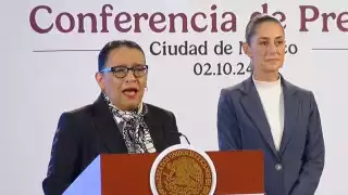 En la primera conferencia de Claudia Sheinbaum como presidenta de México, se ofreció una disculpa por la matanza del 68.