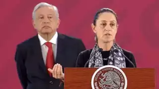 El presidente Andrés Mnauel López Obrador confirmó que el próximo lunes 10 de junio se reunirá en Palacio Nacional con Claudia Sheinbaym, virtual presidenta de México
