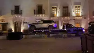 La camioneta con cuerpos fue encontrada en días pasados