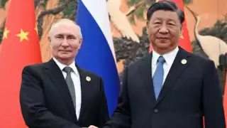 Vladimir Putin, se reunió en China con su homólogo Xi Jinping