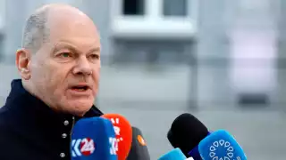 Olaf Scholz, primer ministro de Alemania