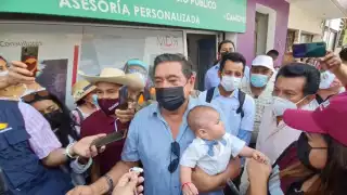 Félix Salgado acusa a Carlos Salinas de estar detrás de consejeros del INE que le quitaron candidatura