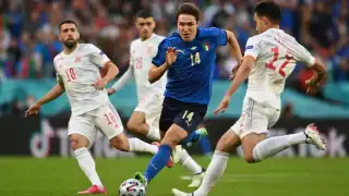 El equipo italiano eliminó a España y clasificó a la Final de la Eurocopa 2020