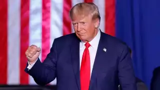 Trump es objeto de una investigación por presunto manejo inadecuado de material clasificado, informaron los medios locales.