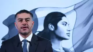 Omar García Harfuch, secretario de Seguridad Pública y Protección Ciudadana