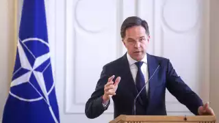 Mark Rutte, secretario general de la OTAN