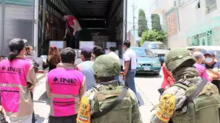 Elementos de la Sedena serán los encargados de cuidar los paquetes electorales de la elección presidencial