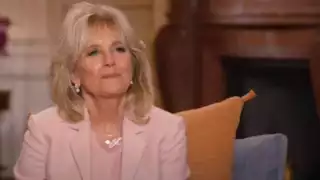Jill Biden, esposa del presidente de Estados Unidos, Joe Biden