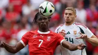 Suiza inició con el pie derecho su participación en la Eurocopa 2024 al vencer a Hungría por 3-1