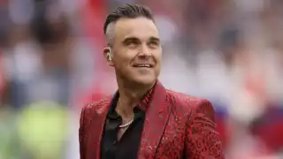 Robbie Williams tendrá su propia película biográfica