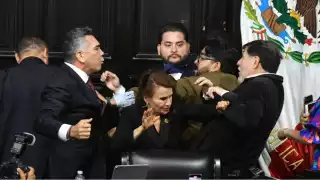 Castillo Dzib afirma que pleito de Alito en el Senado acelerará su desafuero.