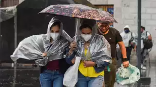 Las lluvias caerían durante la tarde de este sábado en Yucatán