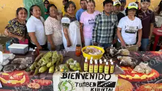 Con gran participación se realizó el Tianguis Campesino del programa “Sembrando Vida” en Hopelchén.