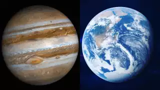 Desde hace unos días Júpiter se ha acercado a la Tierra. Foto: Especial