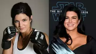 Gina Carano, de campeona a actriz de Disney.