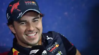 El mexicano fue víctima de una posible alergia durante su recorrido en Hungría
